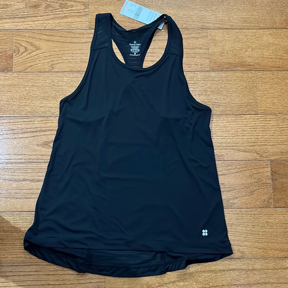 Sweaty Betty compound workout top